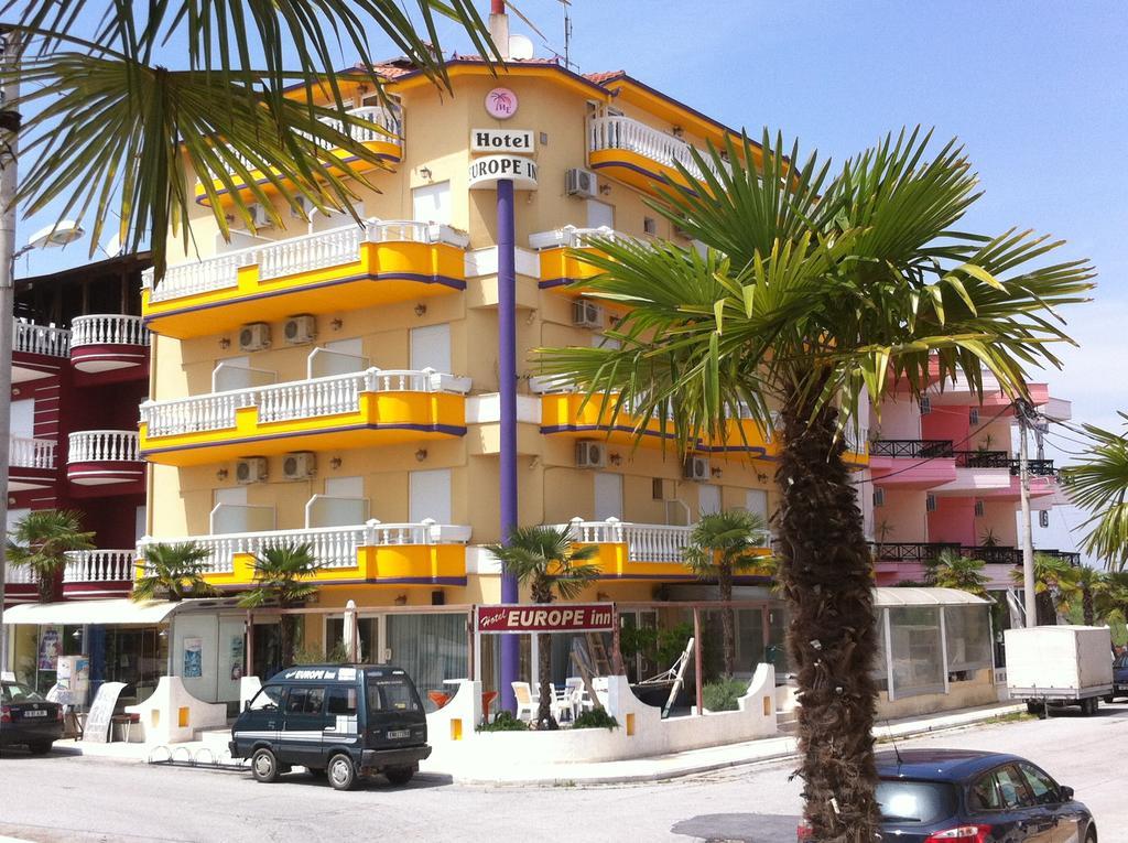 Hotel Europe Inn Paralía المظهر الخارجي الصورة