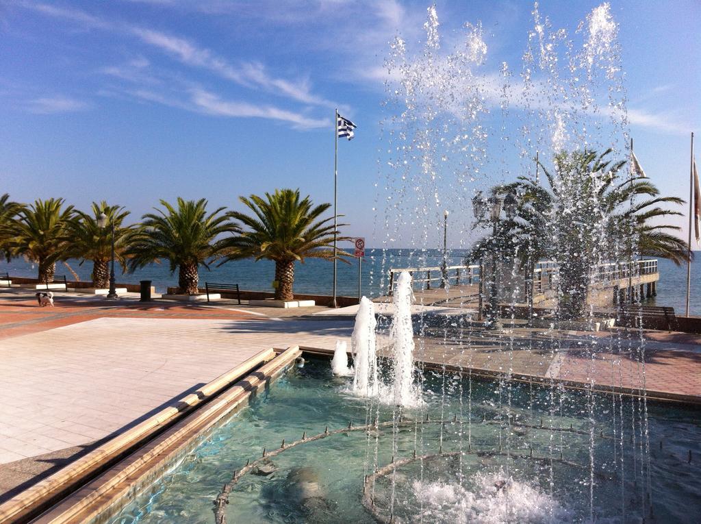 Hotel Europe Inn Paralía المظهر الخارجي الصورة