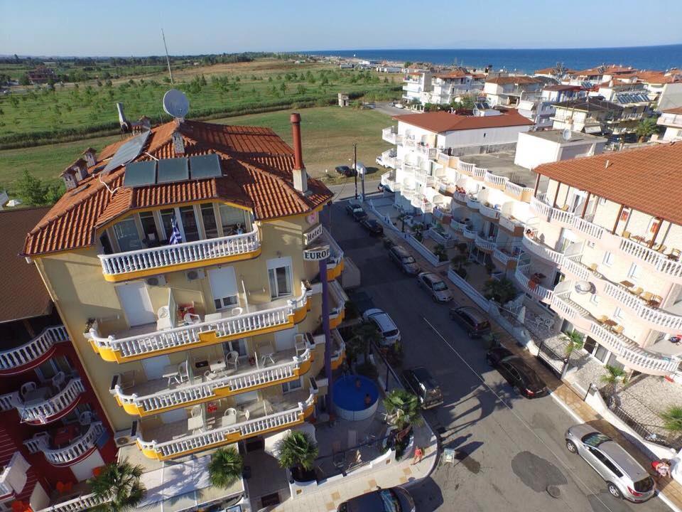 Hotel Europe Inn Paralía المظهر الخارجي الصورة