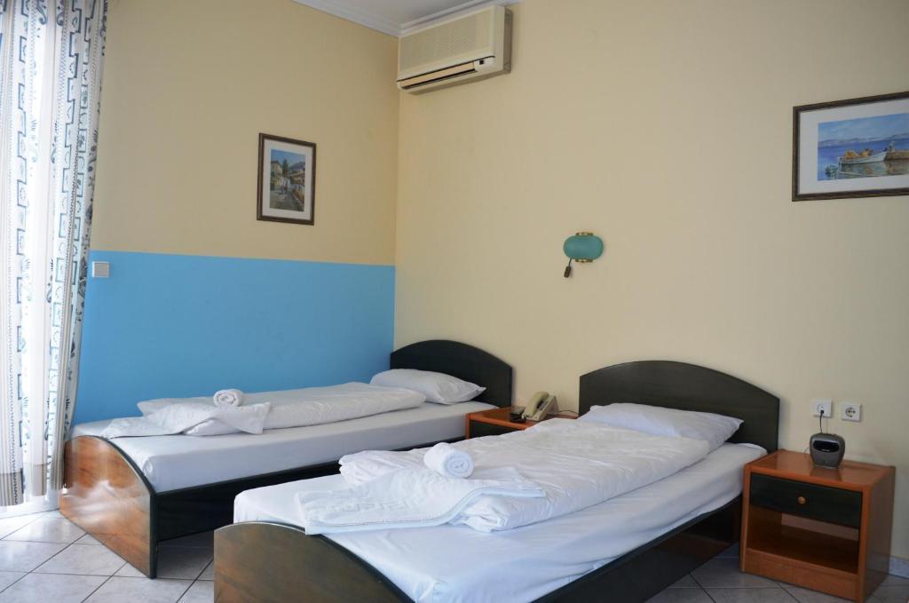 Hotel Europe Inn Paralía المظهر الخارجي الصورة