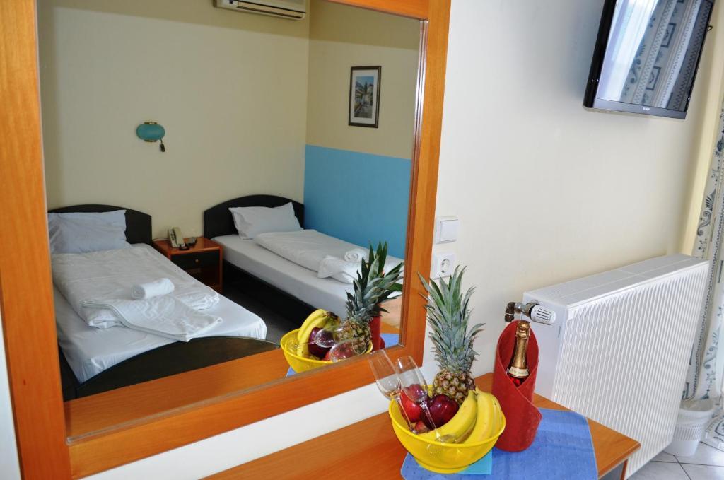Hotel Europe Inn Paralía المظهر الخارجي الصورة