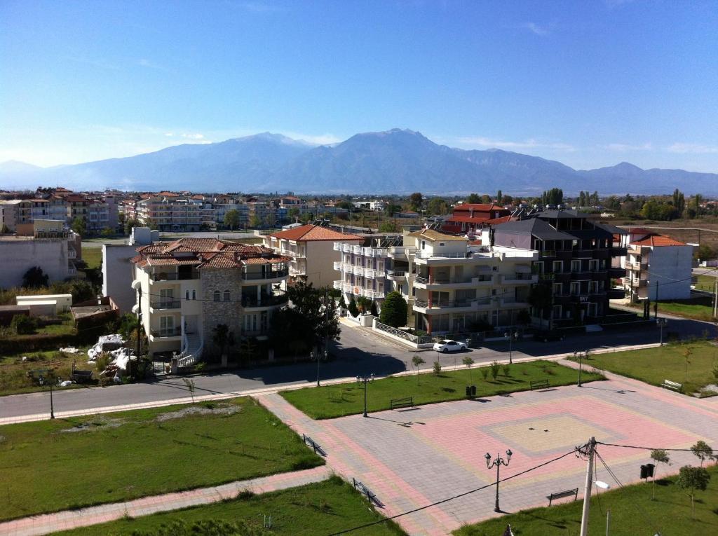 Hotel Europe Inn Paralía المظهر الخارجي الصورة
